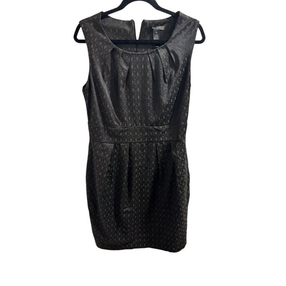 👗 2/$30 👗 Bisou Bisou Michele Bohbot Womens Sleeveless Patterned Dress Size - Picture 1 of 6